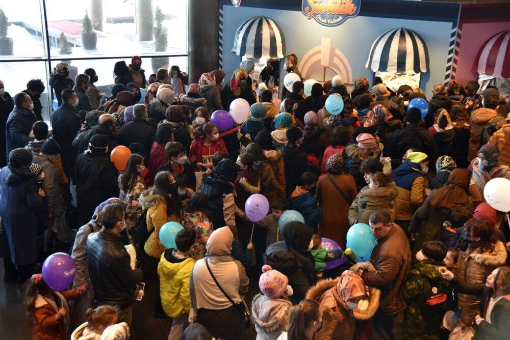 Türkiye’nin en büyük çocuk festivaline ziyaretçi akını