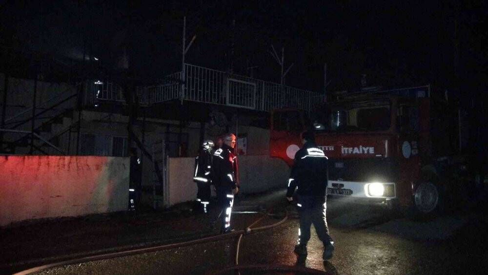 Yangında engelli adam can verdi, şoke giren bakıcısı telefona cevap veremedi