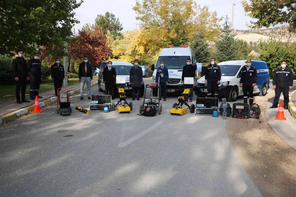 Başkan Altay: “Bir yılda 4.8 milyon metreküp suyun boşa gitmesini önledik”