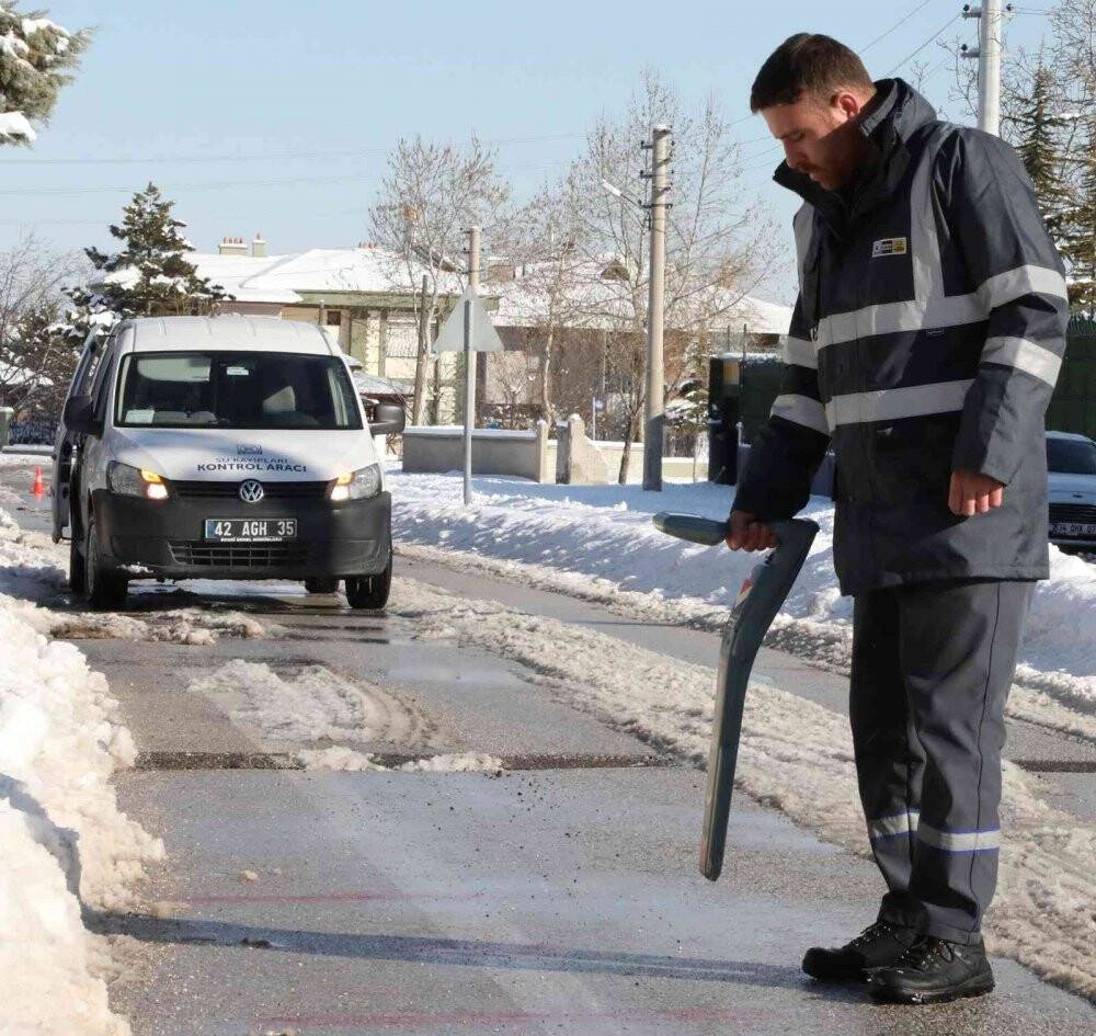 Başkan Altay: “Bir yılda 4.8 milyon metreküp suyun boşa gitmesini önledik”