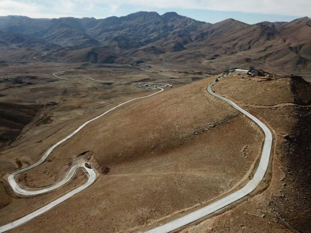 Güvenlik yolları projesi, terörle mücadeleye hız ve etkinlik sağladı