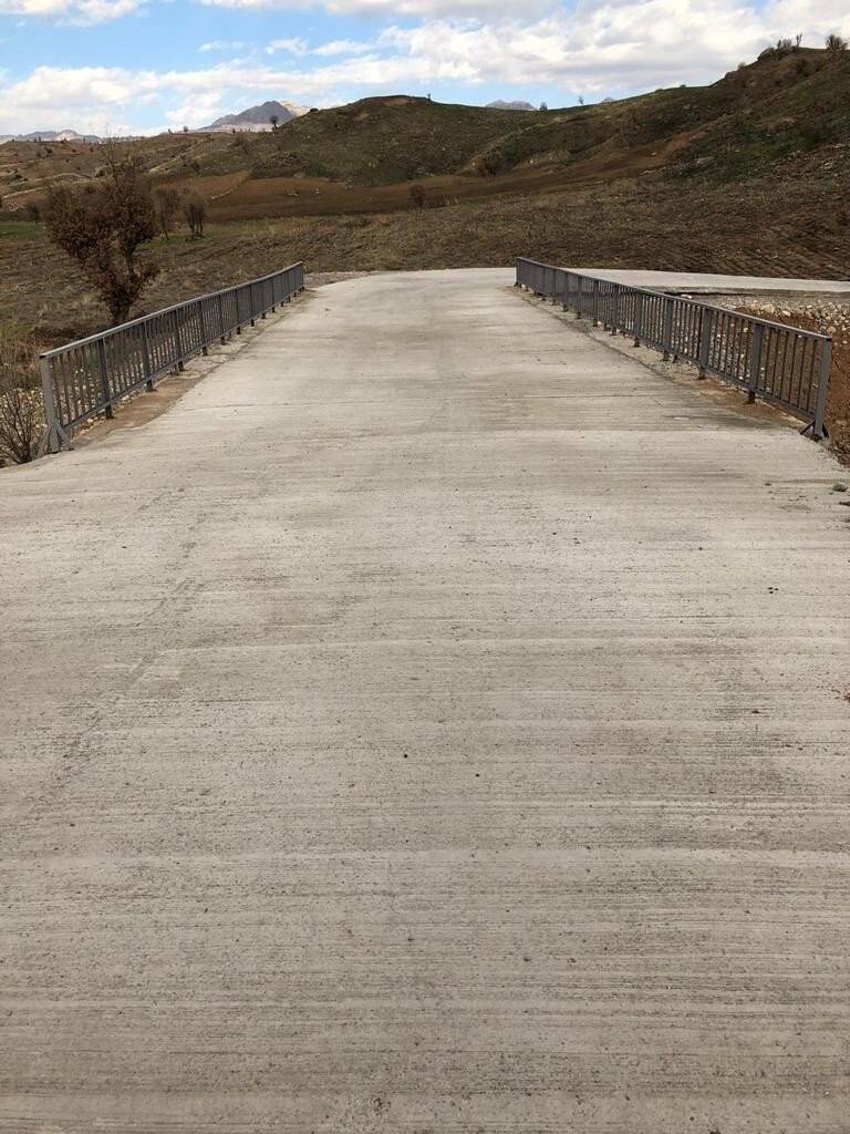 Güvenlik yolları projesi, terörle mücadeleye hız ve etkinlik sağladı