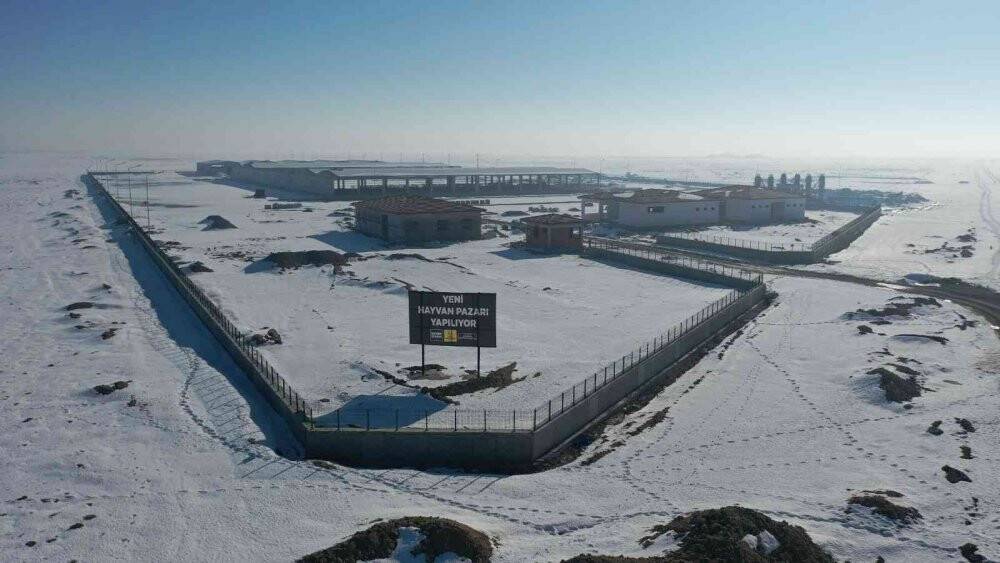 Başkan Altay: Türkiye’nin en büyük hayvan pazarlarından birini yapıyoruz