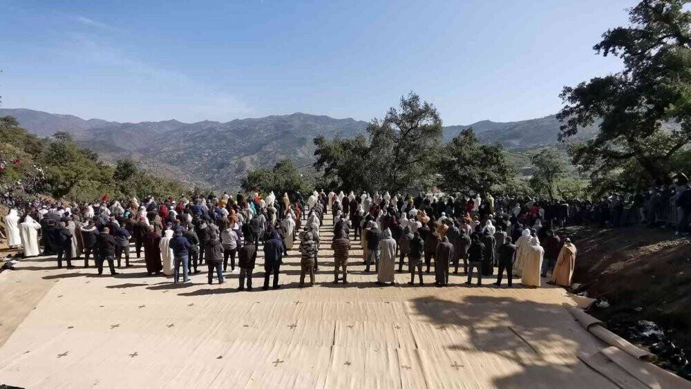 Fas’ta düştüğü kuyuda hayatını kaybeden Rayan son yolculuğuna uğurlandı