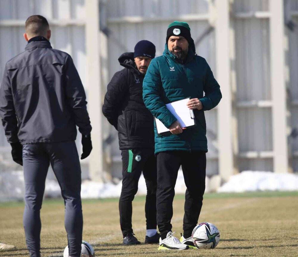 Konyaspor, Karagümrük maçı hazırlıklarını tamamladı
