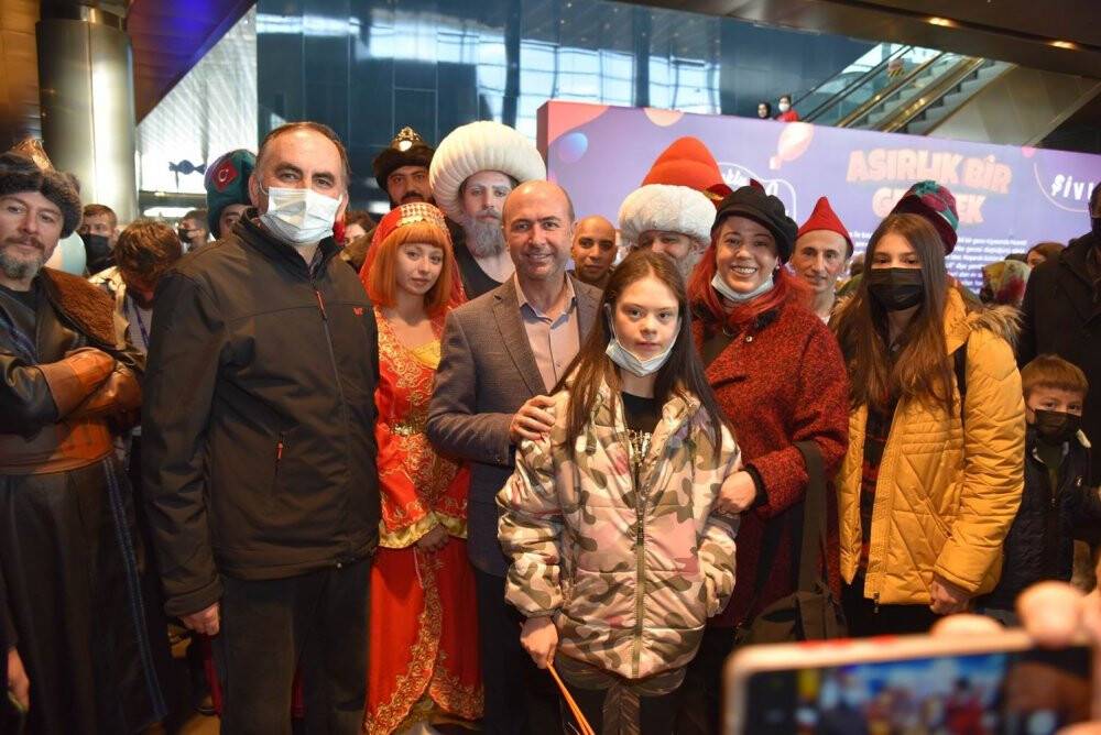 Selçuklu Şivlilik Çocuk Festivaline 535 bin 118 kişiyle rekor katılım