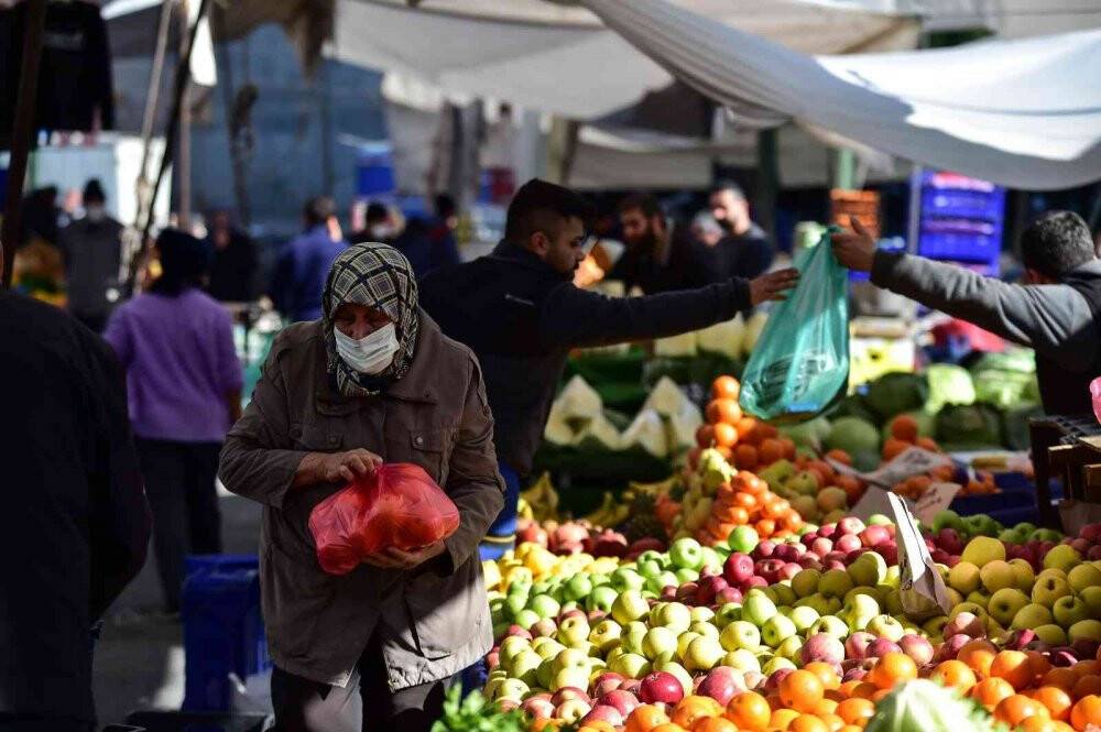 Soğuk hava sebzeleri yaktı, fiyatlar yüzde 50 arttı