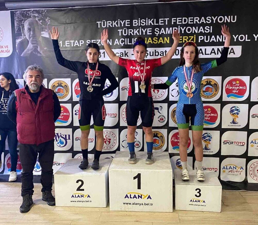 Torku, Türkiye Bisiklet Şampiyonası’nda zirvede