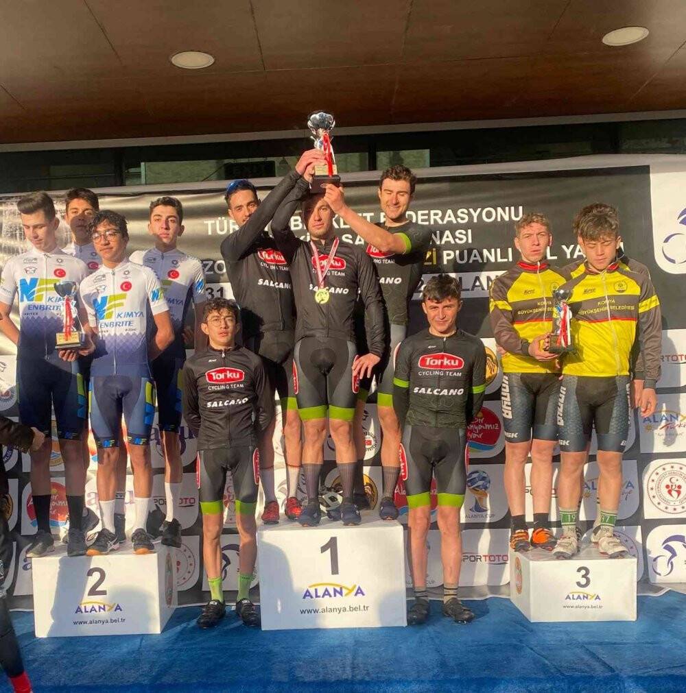 Torku, Türkiye Bisiklet Şampiyonası’nda zirvede
