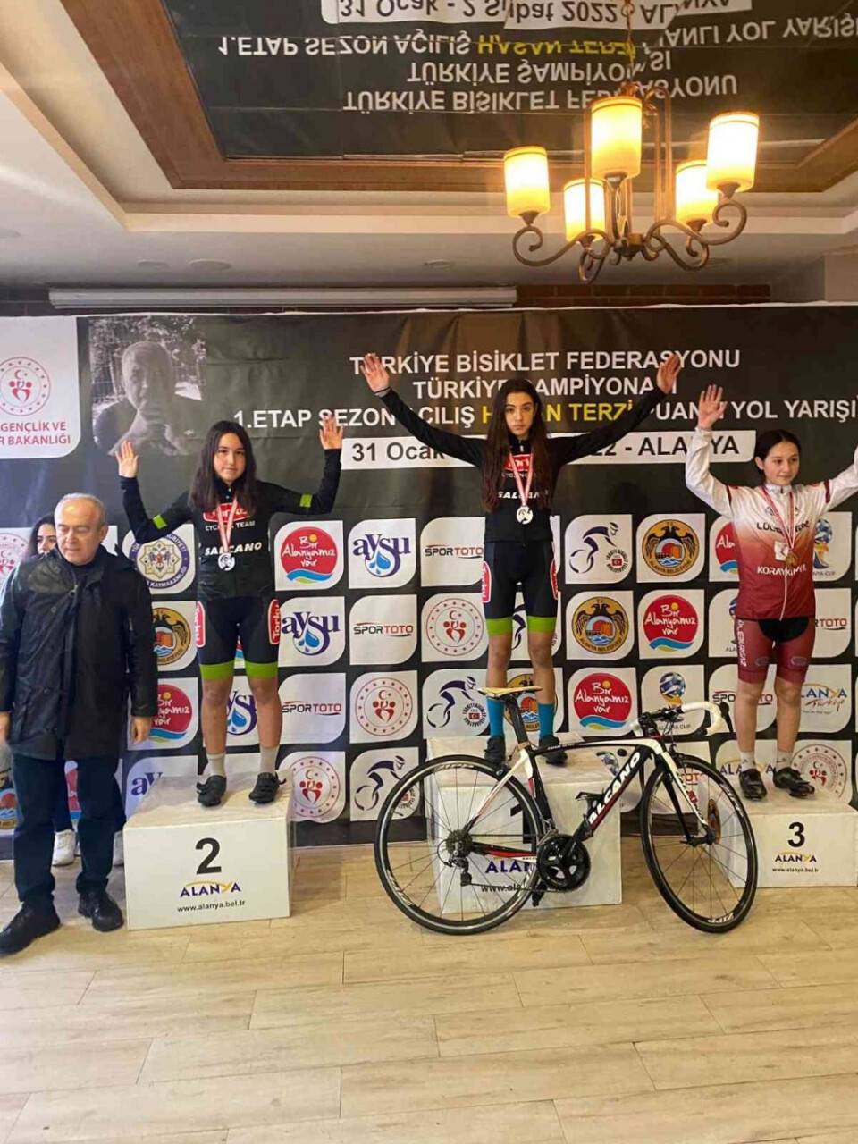 Torku, Türkiye Bisiklet Şampiyonası’nda zirvede