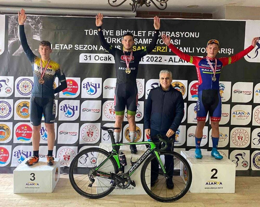 Torku, Türkiye Bisiklet Şampiyonası’nda zirvede