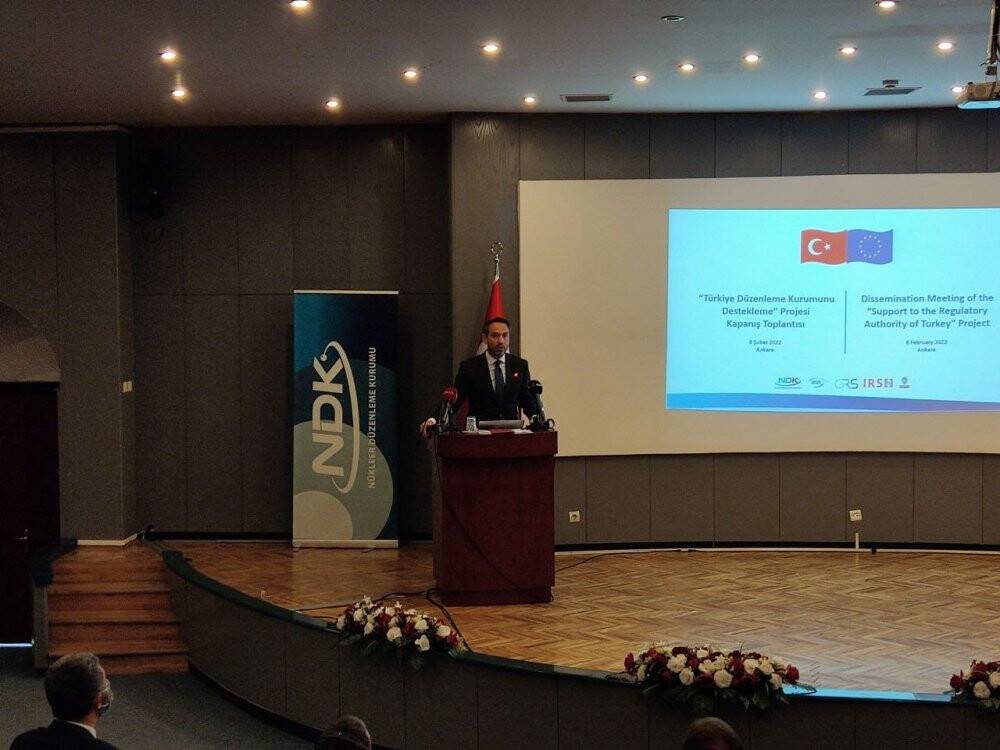 Bakan Yardımcısı Bayraktar: Yakın zamanda TBMM’ye Nükleer Düzenleyici Kurumun Kuruluş Kanunu’nu götüreceğiz