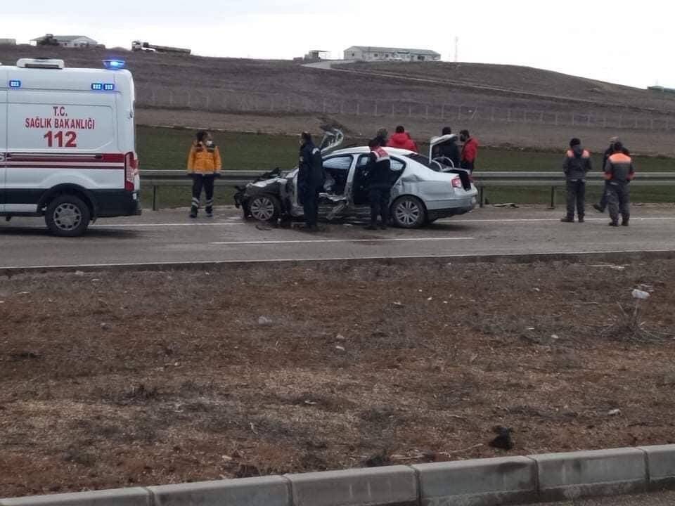 Başkent’te trafik kazası: 1 ölü, 2 yaralı