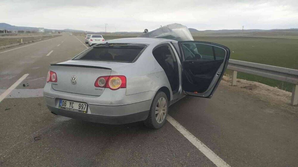 Başkent’te trafik kazası: 1 ölü, 2 yaralı
