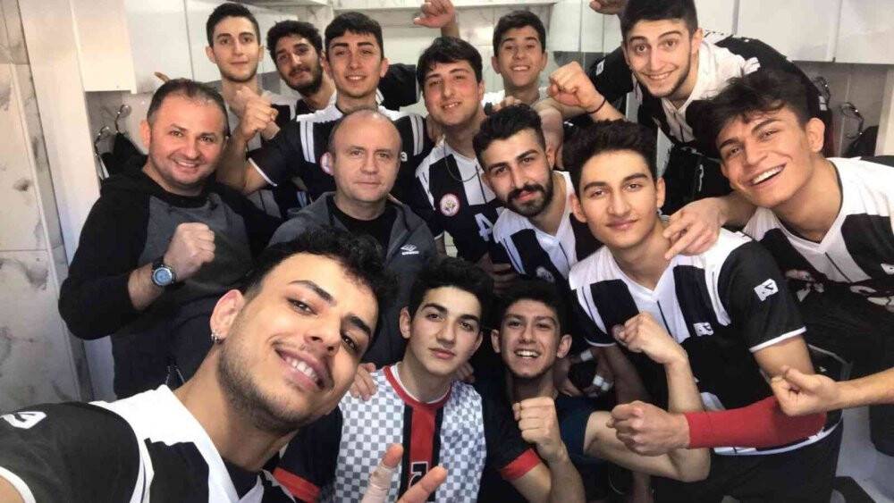Hürriyet MTal Aksaray’dan galibiyet ile döndü