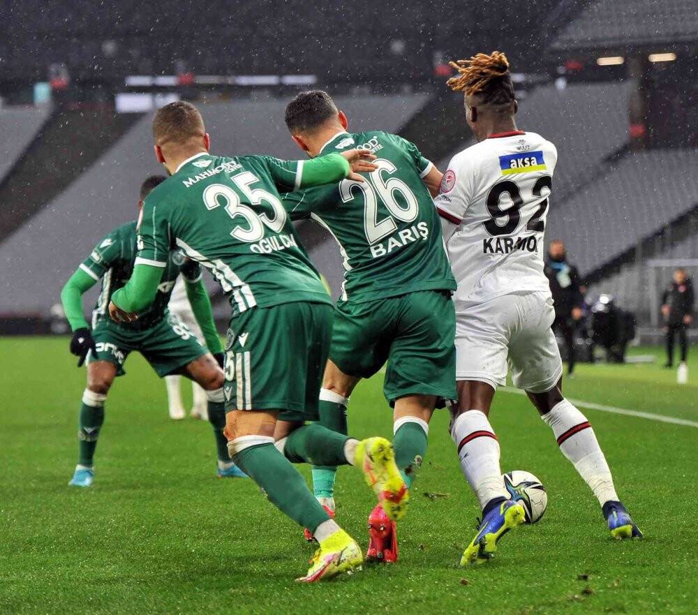 Konyaspor kupaya veda etti