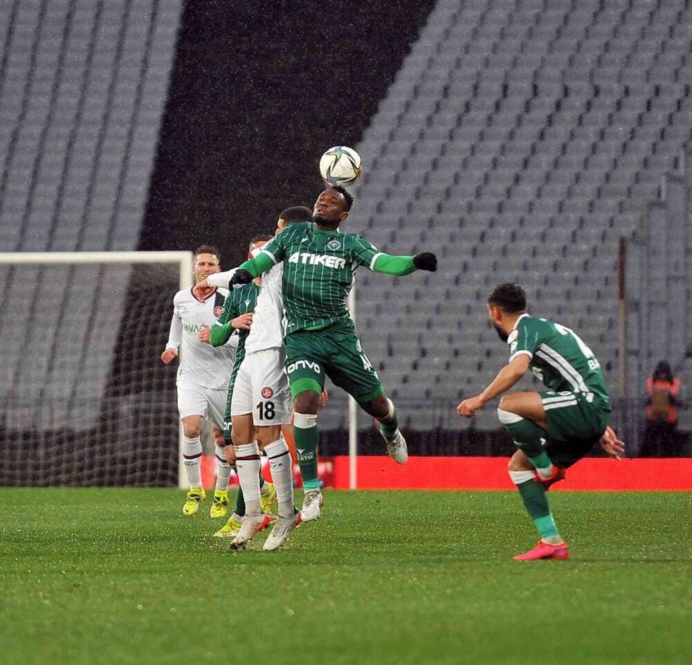 Konyaspor kupaya veda etti
