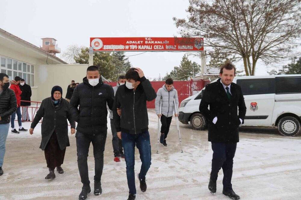 İkinci Kadir Şeker olayında duygusal buluşma