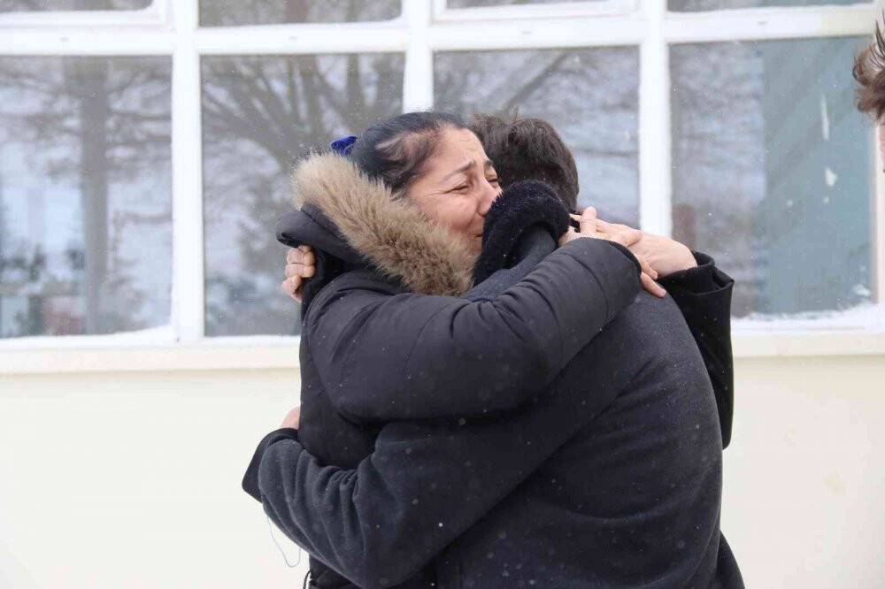 İkinci Kadir Şeker olayında duygusal buluşma