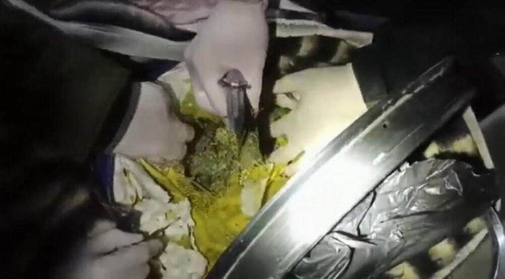 Konya’da durdurulan araçtan 48 kilo 950 gram uyuşturucu çıktı