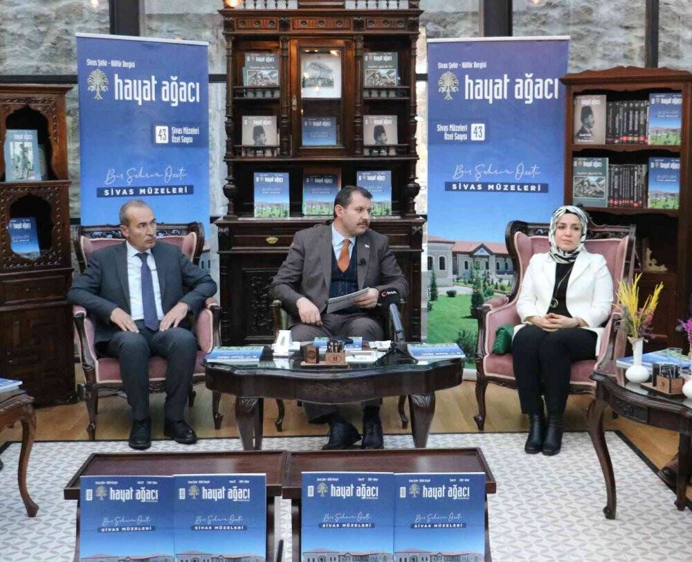 Şehir Kültür Dergisi Hayat Ağacı’nın 43. sayısı tanıtıldı