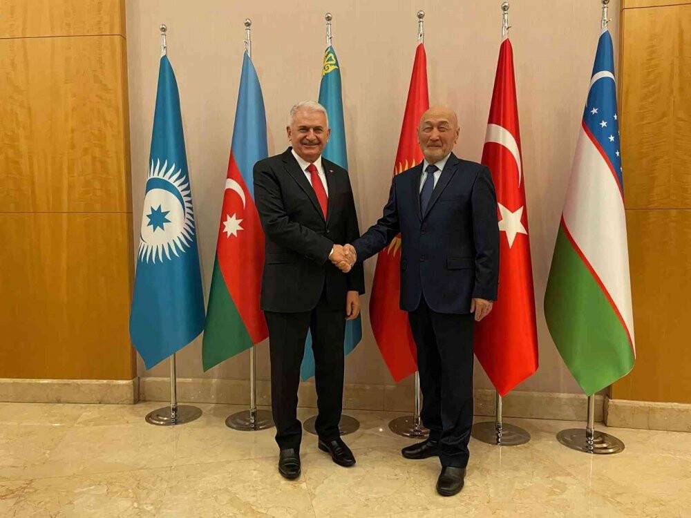 Türk Devletleri Teşkilatı Aksakallar Konseyi Binali Yıldırım başkanlığında toplandı