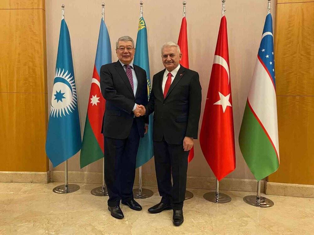 Türk Devletleri Teşkilatı Aksakallar Konseyi Binali Yıldırım başkanlığında toplandı