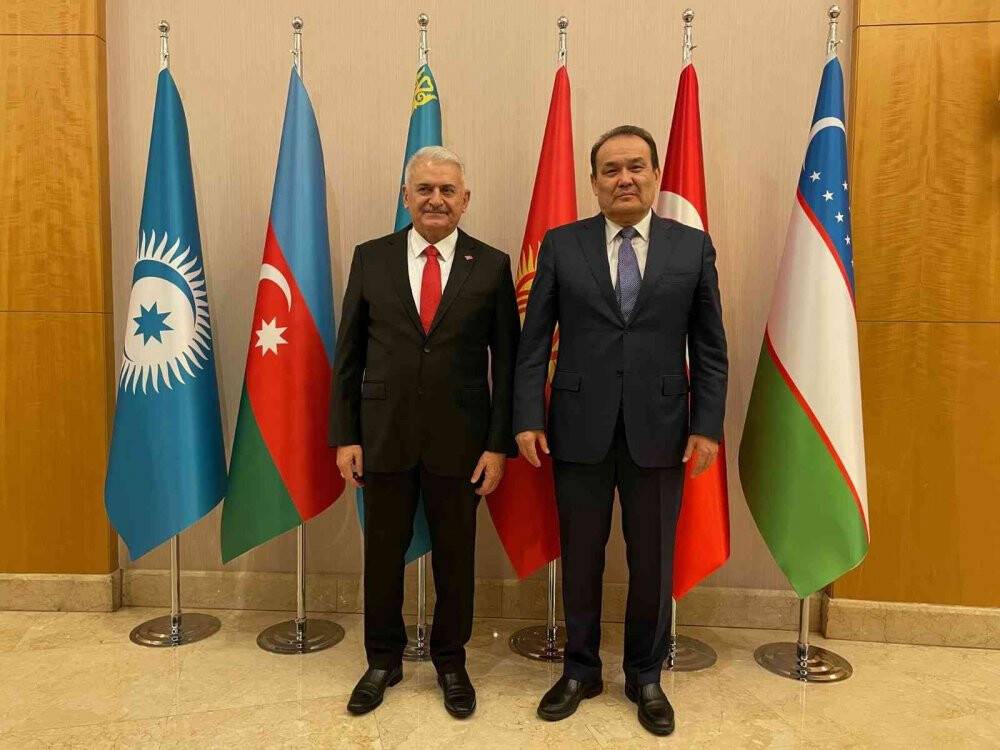 Türk Devletleri Teşkilatı Aksakallar Konseyi Binali Yıldırım başkanlığında toplandı