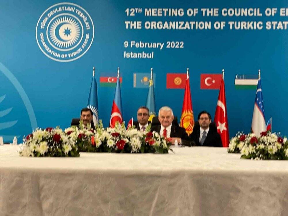 Türk Devletleri Teşkilatı Aksakallar Konseyi Binali Yıldırım başkanlığında toplandı