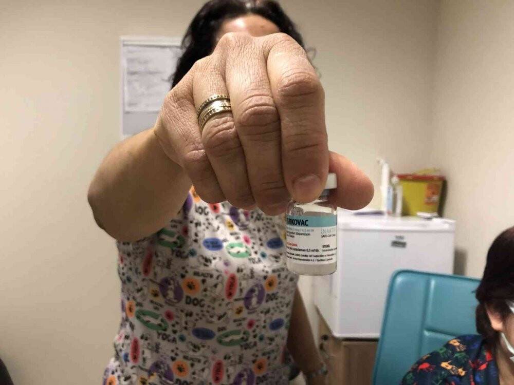 Vakaların pik yaptığı Kastamonu’da Turkovac’a yoğun ilgi