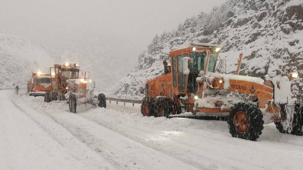 Antalya-Konya karayolu sadece otobüslere kontrollü şekilde açıldı
