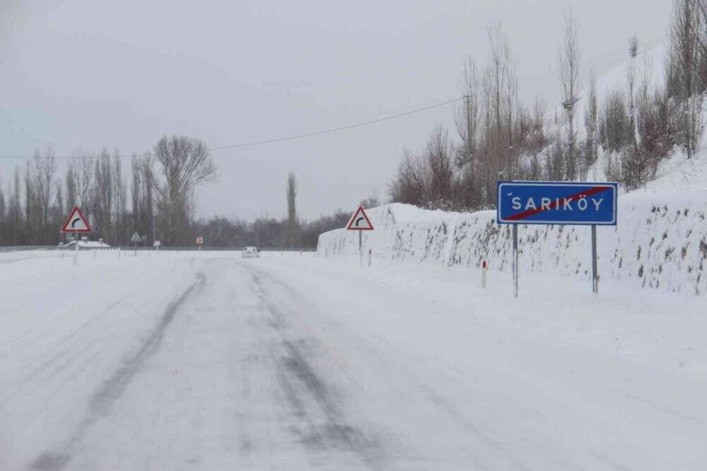 Beyşehir-Konya Karayolu ulaşıma yeniden açıldı