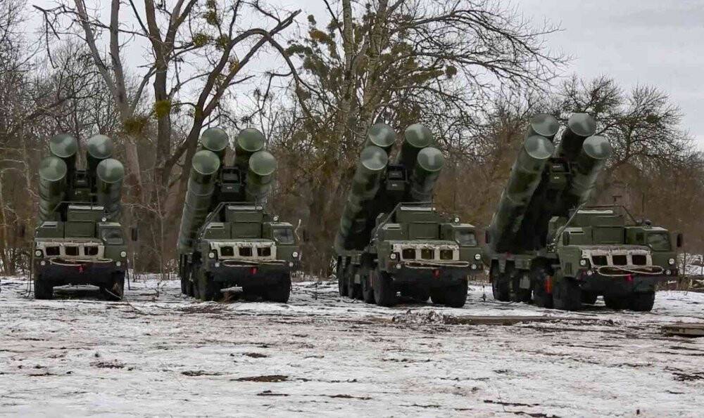 Rusya, "Müttefik Kararlılığı-2022" tatbikatı kapsamında Belarus’taki S-400’leri aktif etti