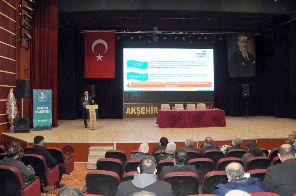 IPARD Bilgilendirme Toplantısı yapıldı