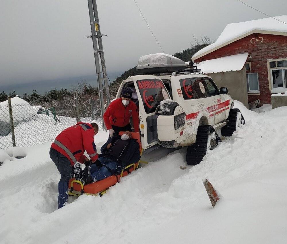 Kastamonu’da AFAD ve UMKE zamanla yarıştı