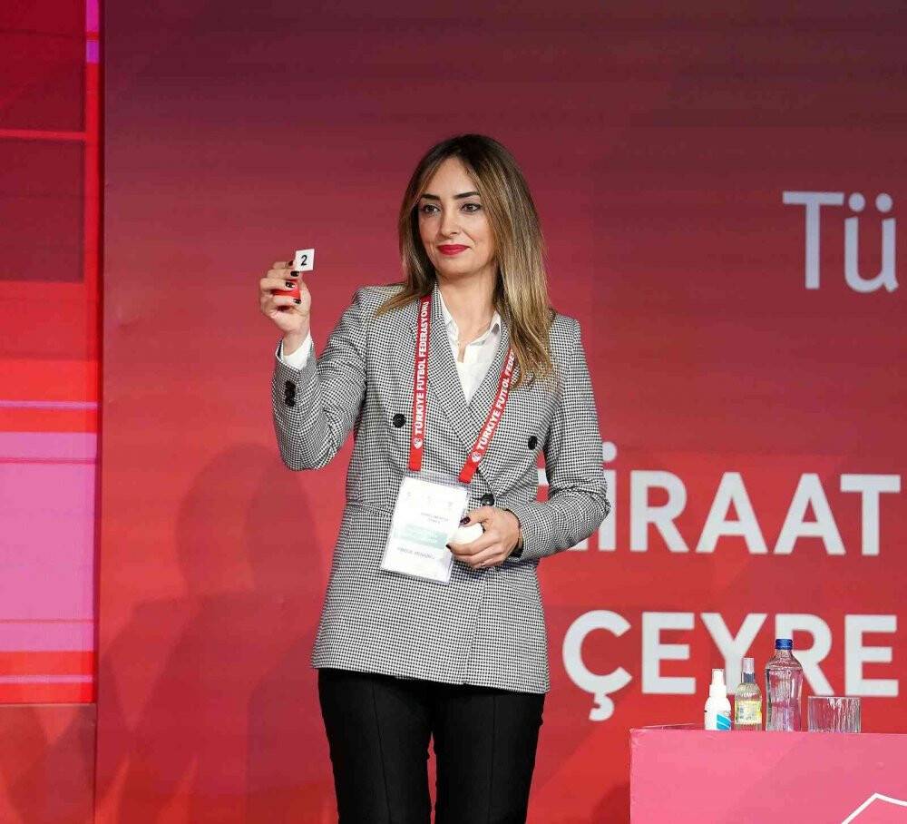 Ziraat Türkiye Kupası’nda çeyrek ve yarı final kura çekimi yapıldı