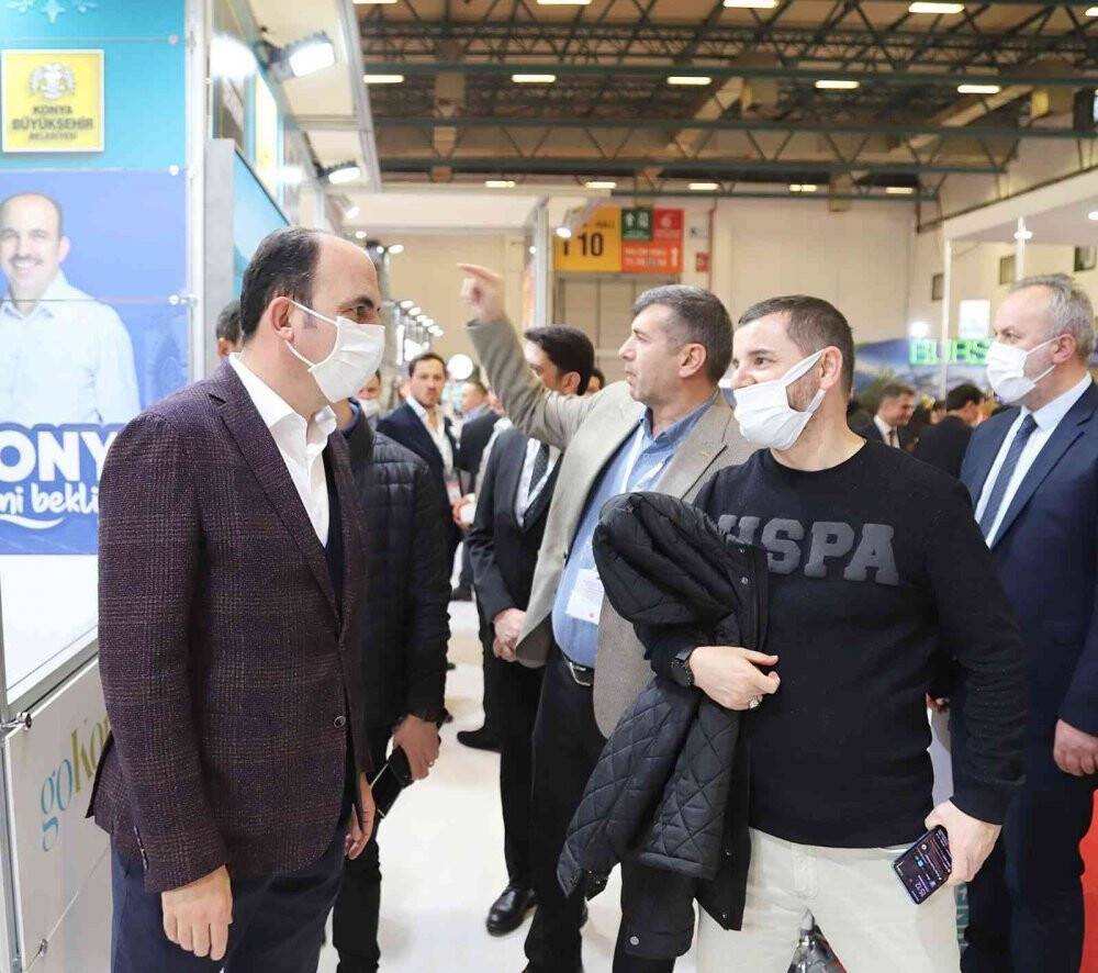 Başkan Altay: Konya görülmeye değer bir şehir