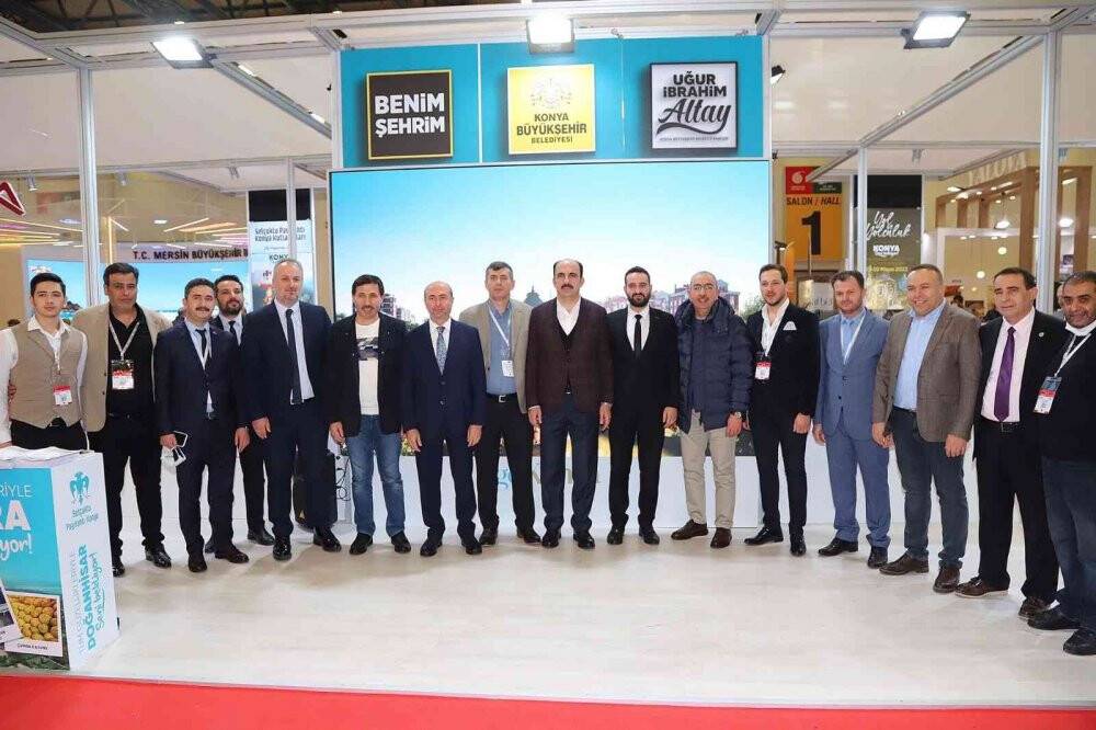 Başkan Altay: Konya görülmeye değer bir şehir