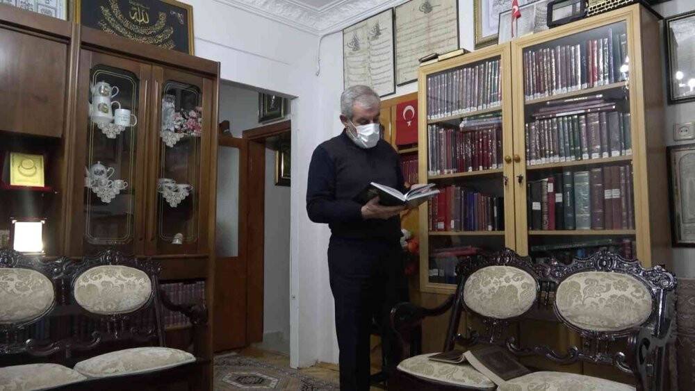 Cumhurbaşkanı Erdoğan’ın da cenazesine katıldığı hafızın eserleri ailesi tarafından korunuyor