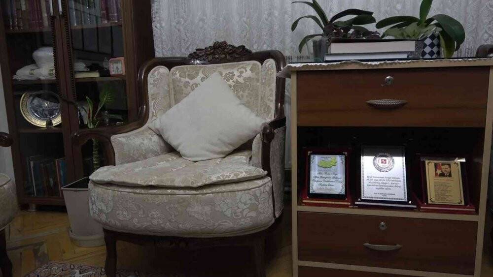 Cumhurbaşkanı Erdoğan’ın da cenazesine katıldığı hafızın eserleri ailesi tarafından korunuyor