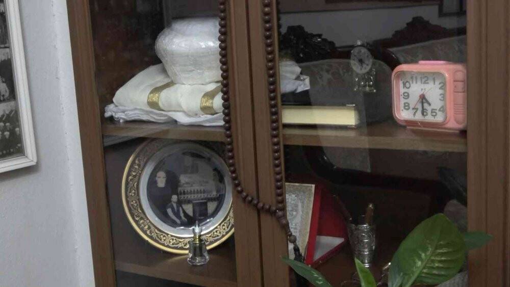 Cumhurbaşkanı Erdoğan’ın da cenazesine katıldığı hafızın eserleri ailesi tarafından korunuyor