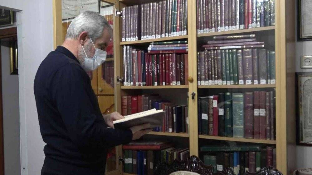 Cumhurbaşkanı Erdoğan’ın da cenazesine katıldığı hafızın eserleri ailesi tarafından korunuyor