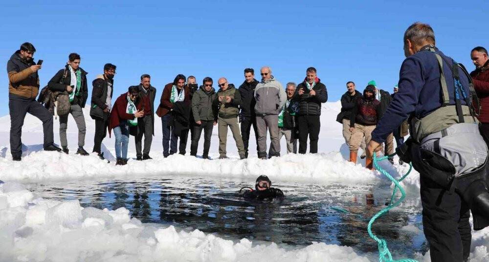 Doğu’nun saklı güzelliği “Balık Gölü” etkinliklere ev sahipliği yaptı