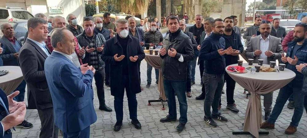 Edremit’te protokolü buluşturan açılış