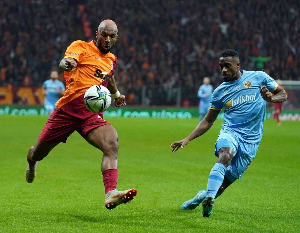 Galatasaray son 14 karşılaşmada 1 galibiyet