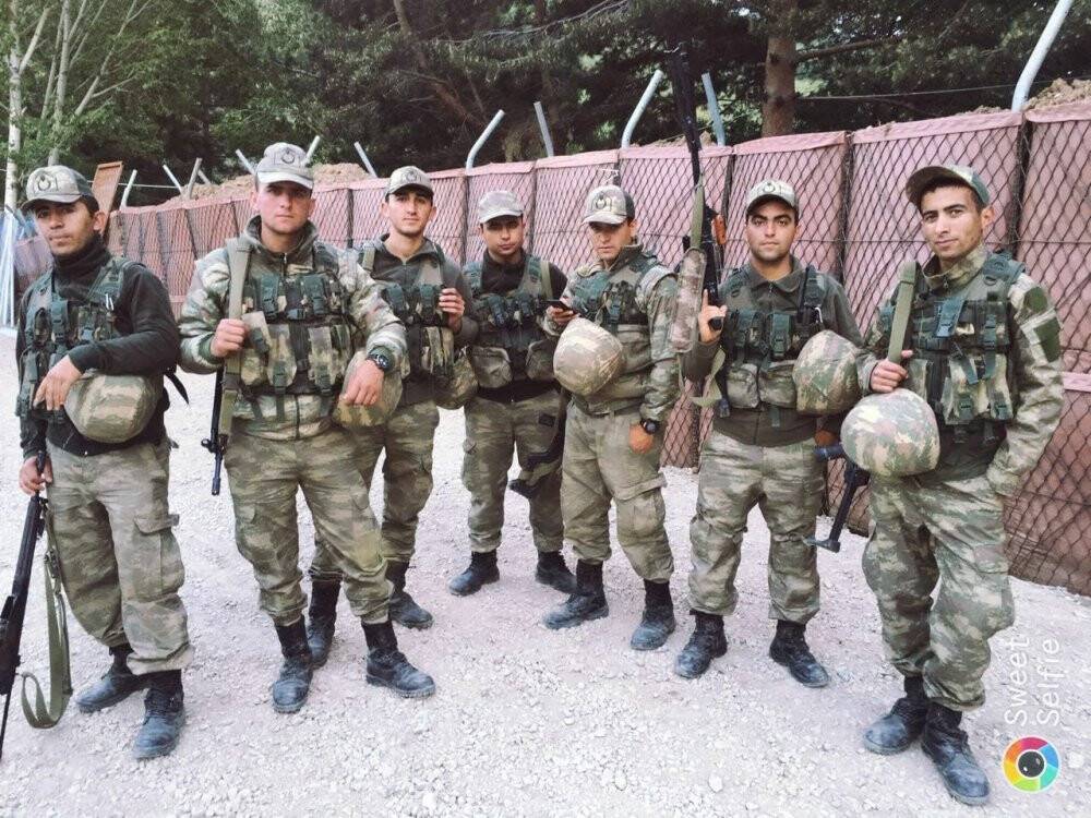 Henüz bir aylık evliydiler, aşkı Gazi Serkan’ın eli, ayağı oldu