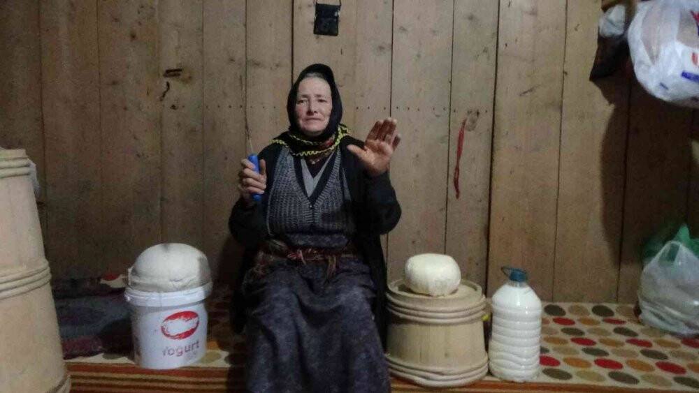 Koronavirüs nedeniyle yayladan hiç inmediler