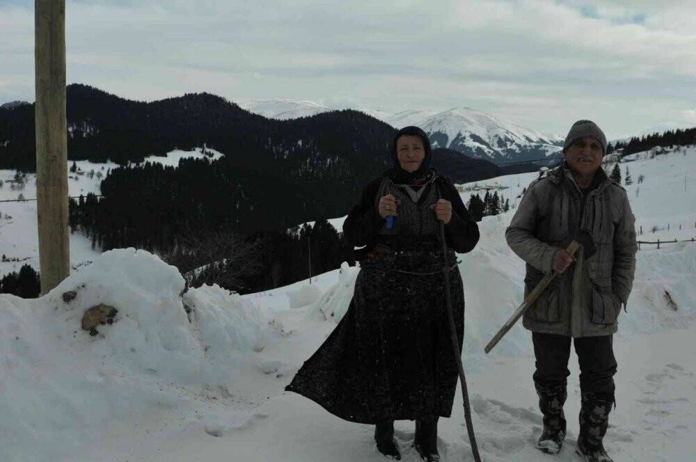 Koronavirüs nedeniyle yayladan hiç inmediler