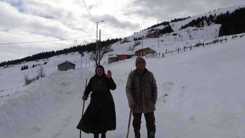 Koronavirüs nedeniyle yayladan hiç inmediler
