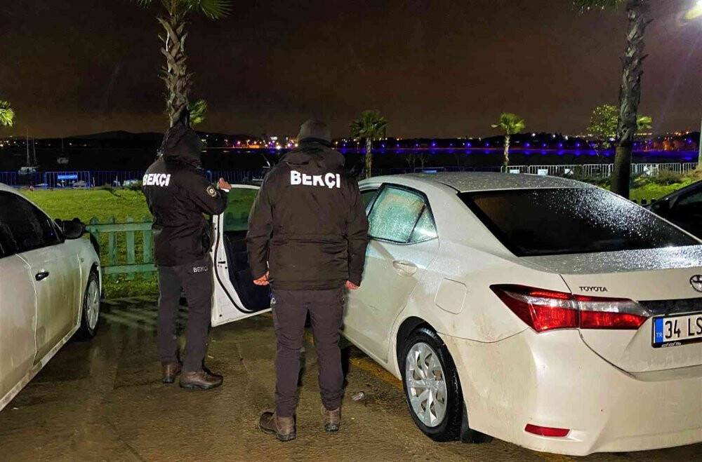 Onlar, vatandaşlar rahat uyusun diye fedakarca çalışan ‘Gece Kartalları’